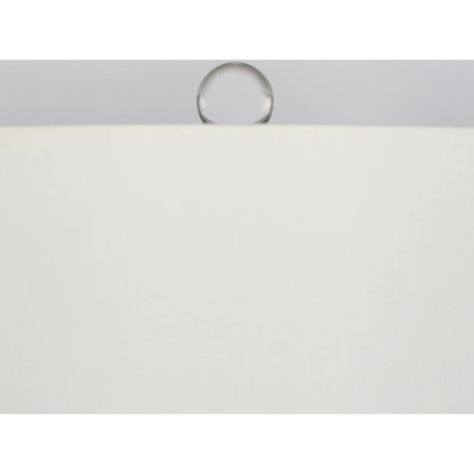 Juliette Rose Basic Lamp by Bradburn Home. Made from ceramic in a unique style.