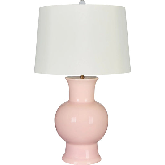 Juliette Rose Basic Lamp by Bradburn Home. Made from ceramic in a unique style.