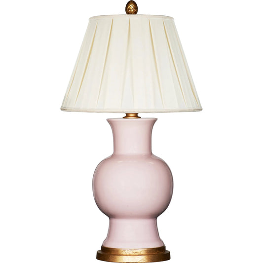 Juliette Rose Couture Lamp by Bradburn Home. Made from ceramic in a unique style.