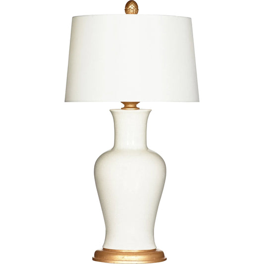 Amelie Blanc Lamp by Bradburn Home. Made from ceramic in a unique style.