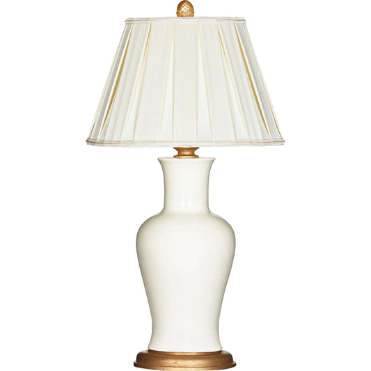 Amelie Blanc Couture Lamp by Bradburn Home. Made from ceramic in a unique style.