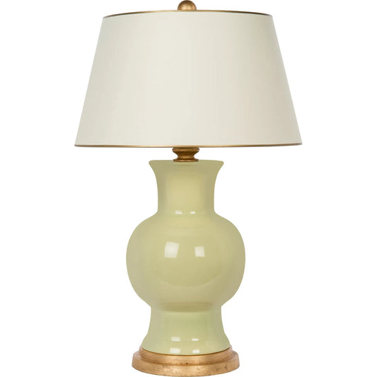 Juliette Citrus Lamp by Bradburn Home. Made from ceramic in a unique style.