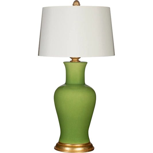 Amelie Shamrock Lamp by Bradburn Home. Made from ceramic in a unique style.