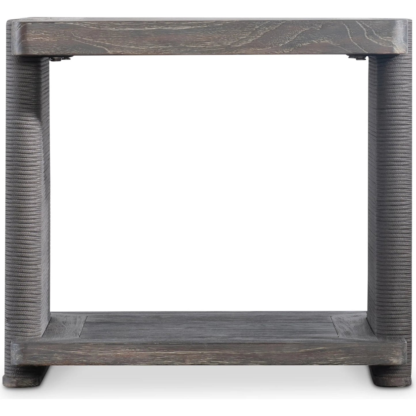 004 SI-2534175 | Additional Silo | Andros Side Table by Bernhardt in brown. Made from wood in a unique style.