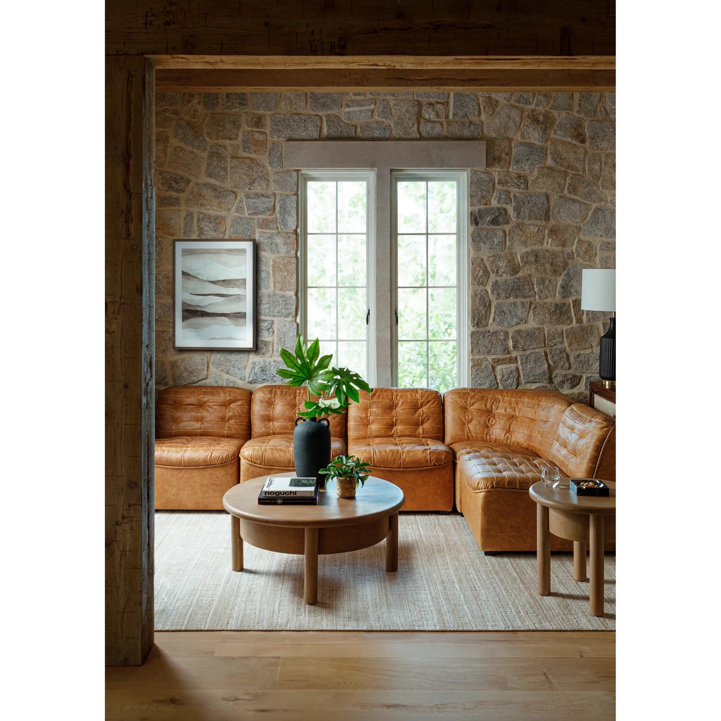 004 SI-2164457 | Lifestyle | Oryan Accent Chair - 528564 by Surya in brown. Made from leather, pine, polyurethane foam, dacron in a transitional style.