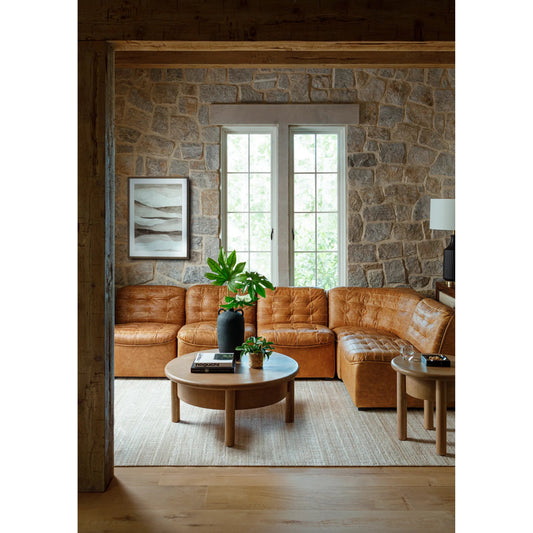 Oryan Accent Chair - 528564 by Surya in upholstery: brown, base: black and painted. Made from leather, pine, polyurethane foam, dacron in a transitional style.