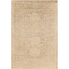 Wheat, Yellow, Light Gray, Taupe / 2' x 3'