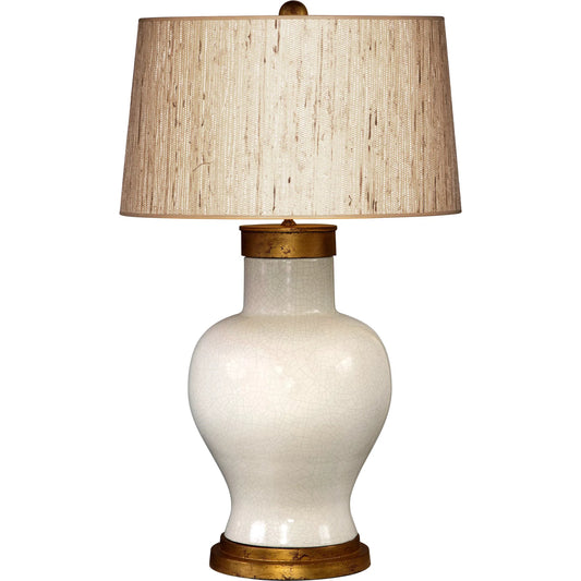 Atlantis Cove Couture Lamp by Bradburn Home. Made from ceramic in a unique style.