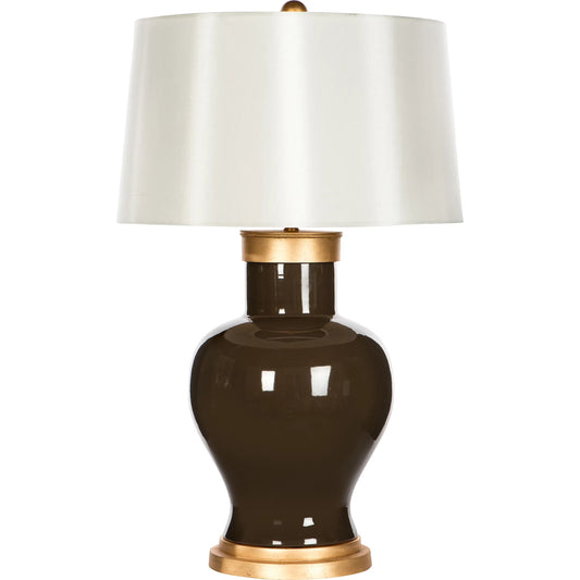 Mod Sienna Cove Lamp by Bradburn Home. Made from ceramic in a unique style.