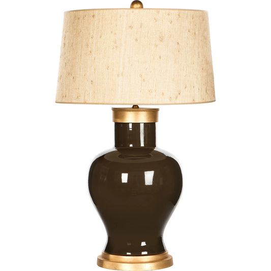 Mod Sienna Cove Couture Lamp by Bradburn Home. Made from ceramic in a unique style.