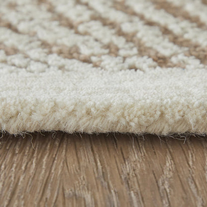 Winston & Botanical WNS8B02F Rug by Feizy. Made from wool in a unique style.
