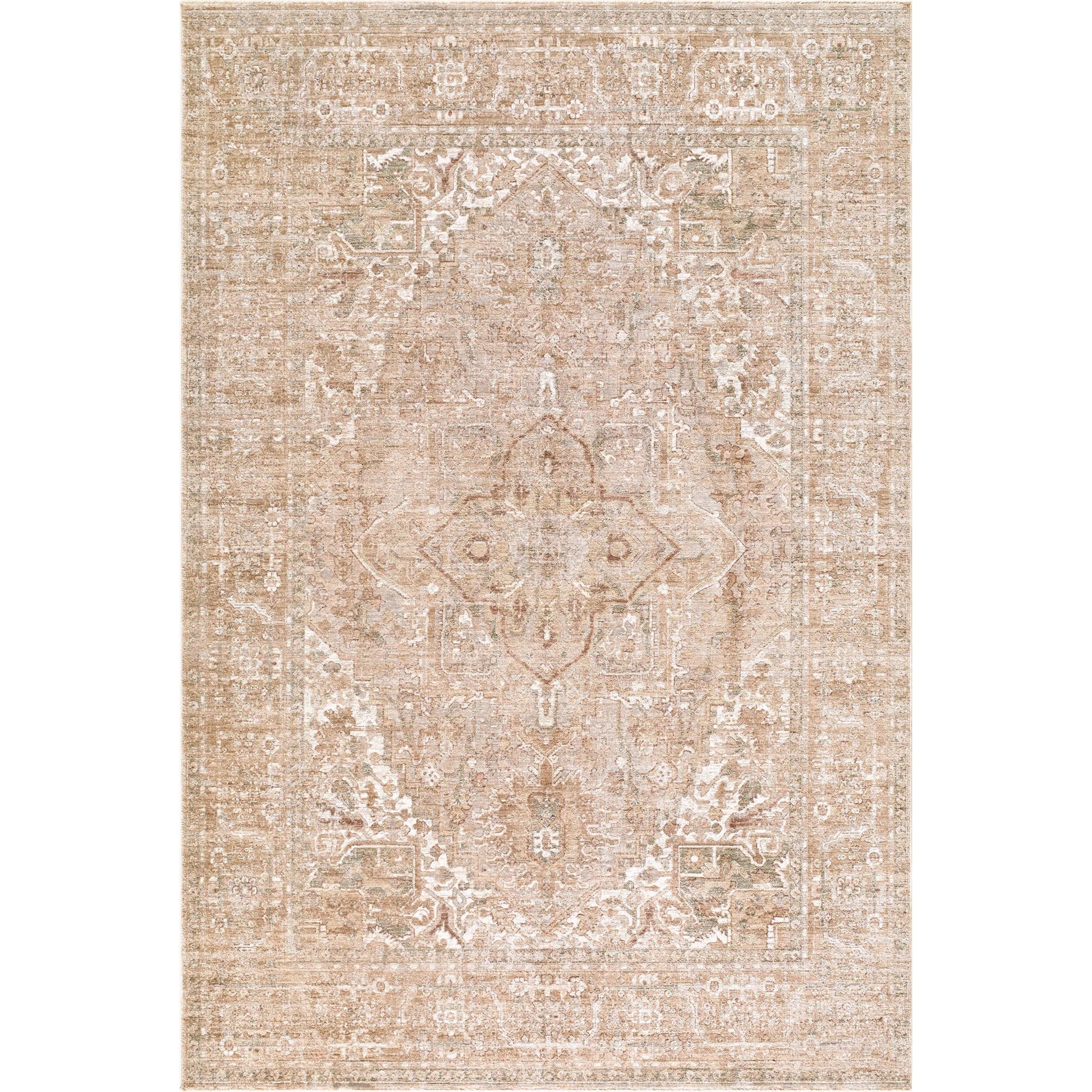 The Vintage Edit II RZDT-2301 Rug by Rachel Zoe x Livabliss. Made from polyester in a unique style.