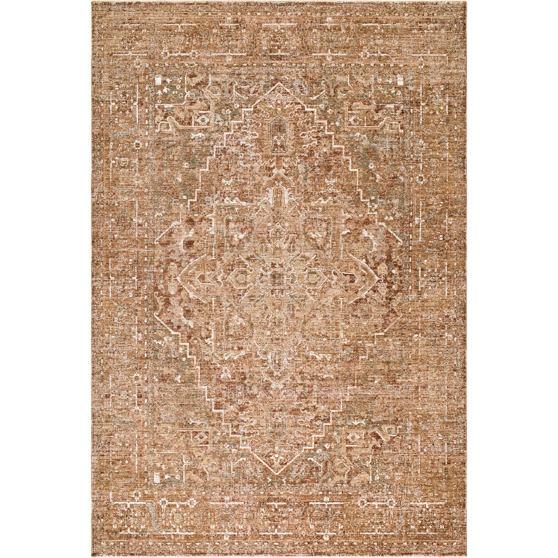 The Vintage Edit II RZDT-2301 Rug by Rachel Zoe x Livabliss. Made from polyester in a unique style.