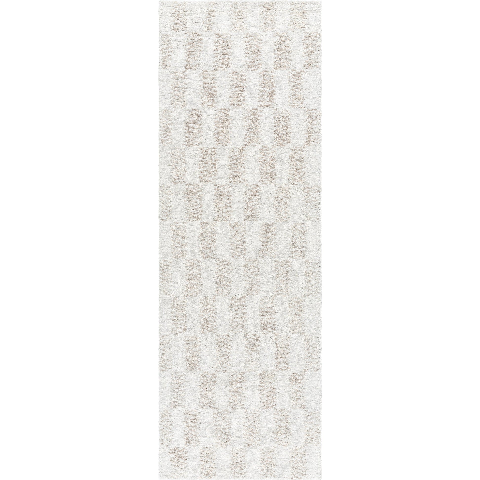 Rize Rug - 488494 by Livabliss in light silver, off-white, ash. Made from wool in a unique style.