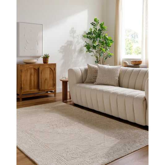 Rize Rug - 488522 by Livabliss in ash. Made from face: 100% wool, warp: 100% cotton in a unique style.