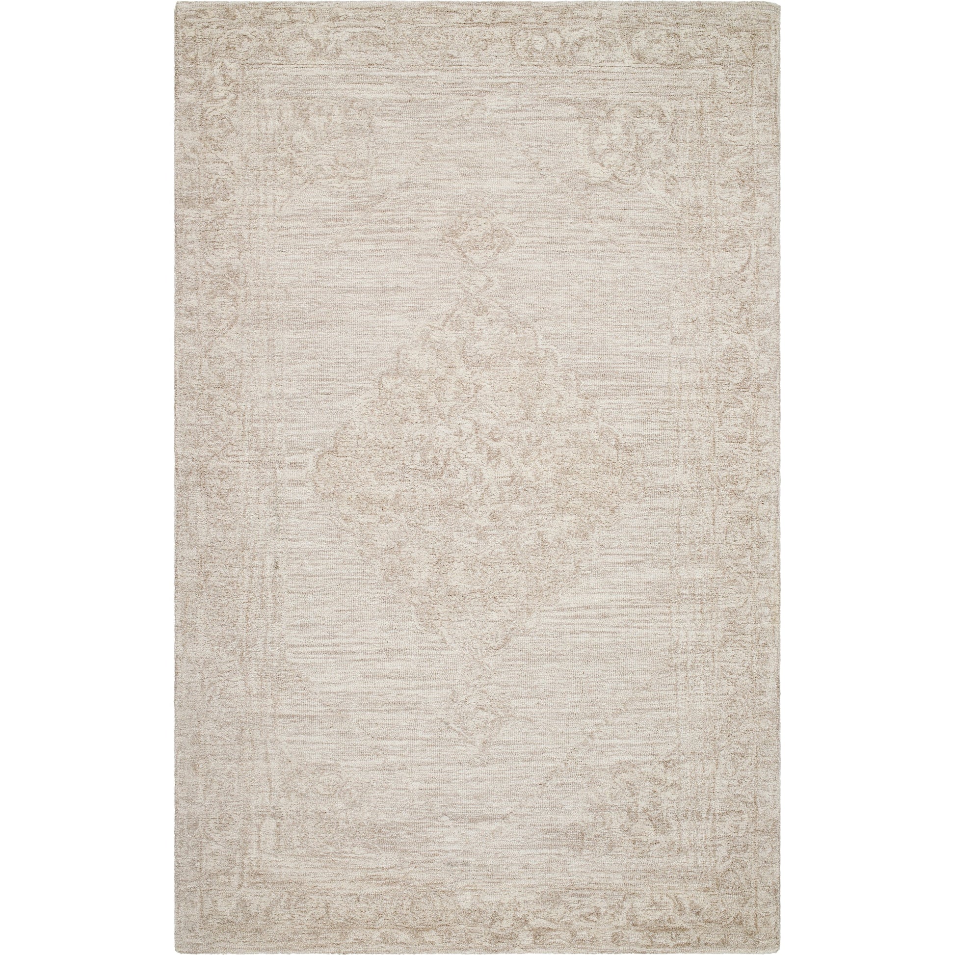 Rize Rug - 488522 by Livabliss in ivory, sandstone, beige. Made from face: 100% wool, warp: 100% cotton in a unique style.