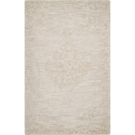 Rize Rug - 488522 by Livabliss in ash. Made from face: 100% wool, warp: 100% cotton in a unique style.