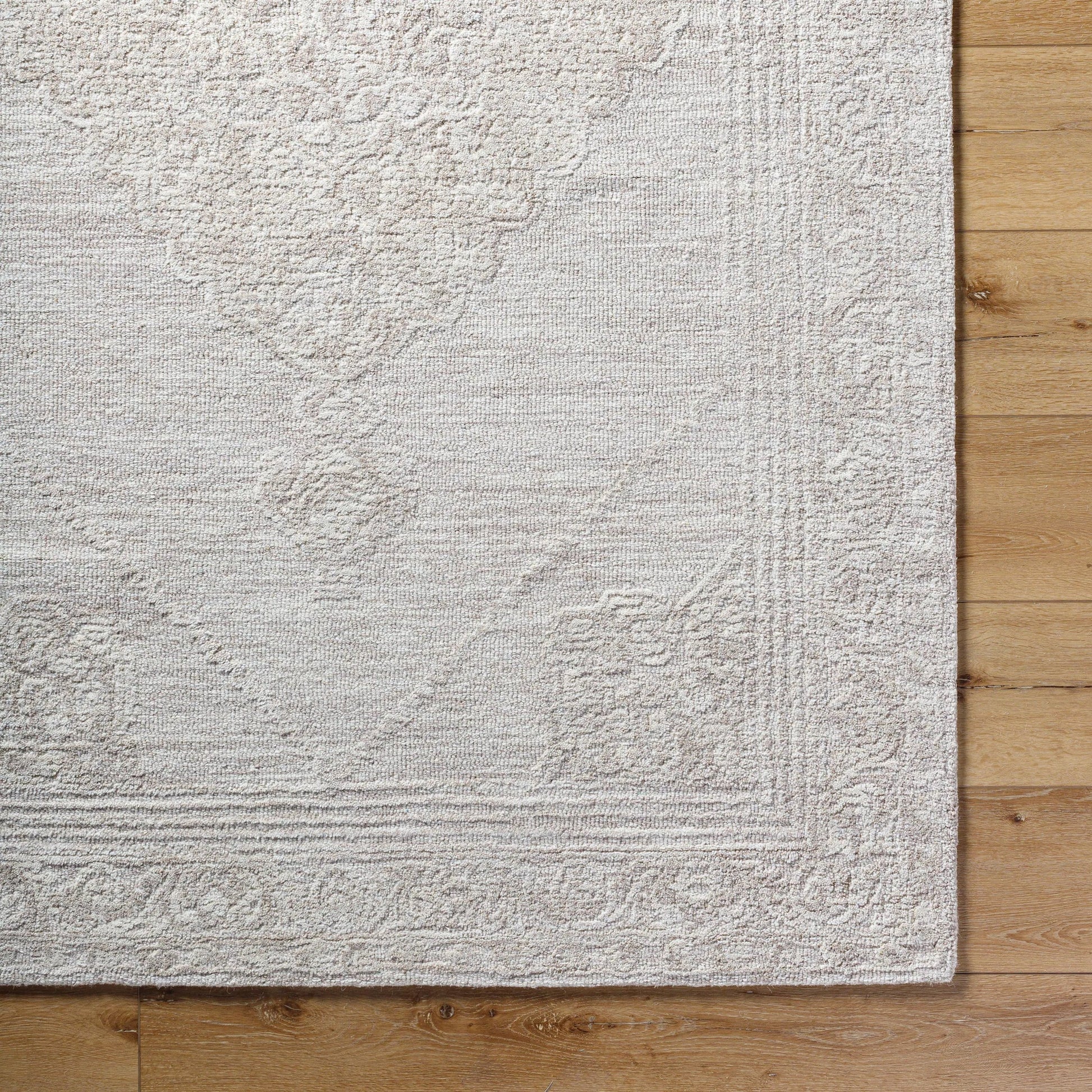 Rize Rug - 488522 by Livabliss in ivory, sandstone, beige. Made from face: 100% wool, warp: 100% cotton in a unique style.