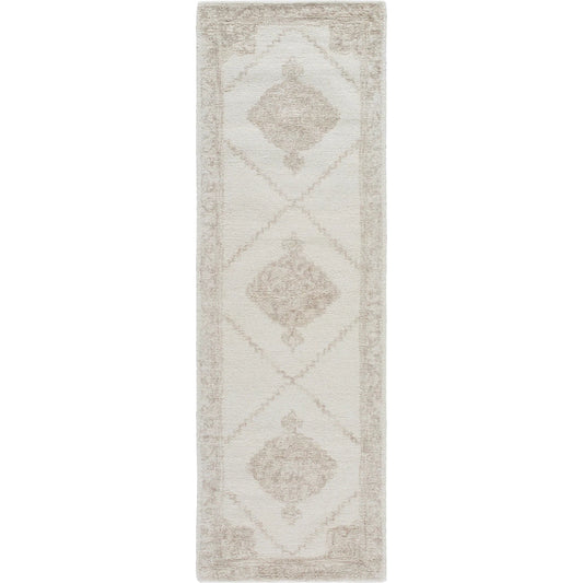 Rize Rug - 488531 by Livabliss in ivory, taupe, sandstone. Made from wool in a unique style.