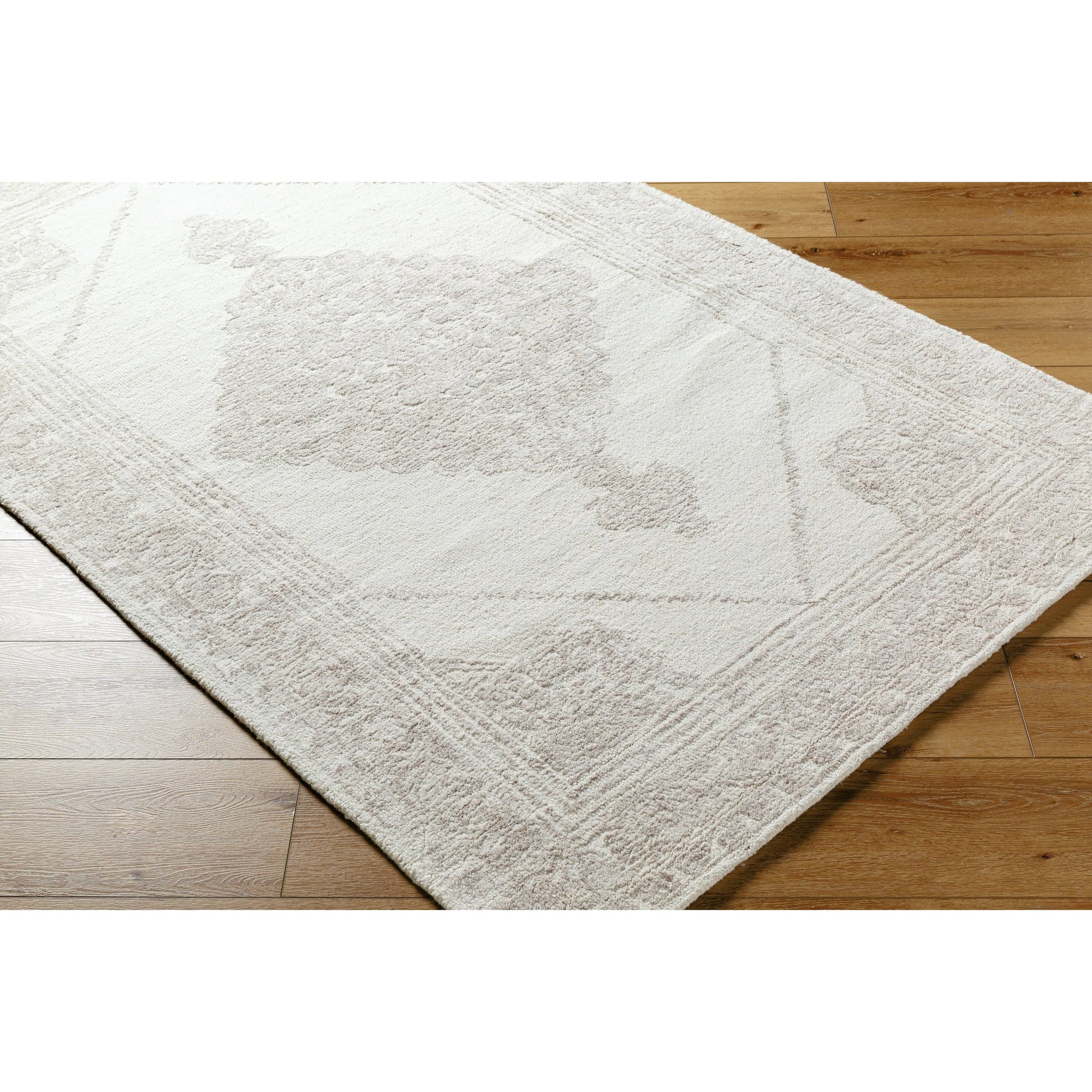 Rize Rug - 488531 by Livabliss in ivory, taupe, sandstone. Made from wool in a unique style.