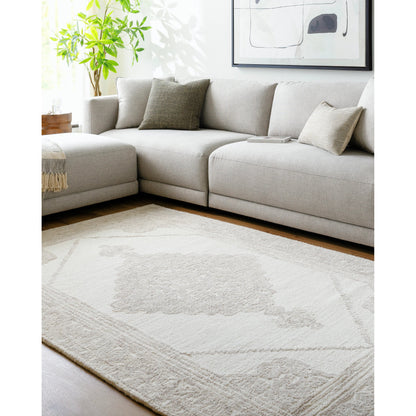 Rize Rug - 488531 by Livabliss in ivory, taupe, sandstone. Made from wool in a unique style.