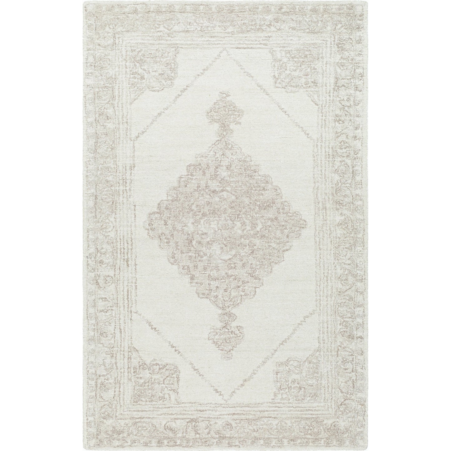 001 SI-2167603,SI-2167605,SI-2167606,SI-2167607,SI-2167608 | Primary Silo | Rize Rug - 488531 by Livabliss in ivory, taupe, sandstone. Made from wool in a unique style.