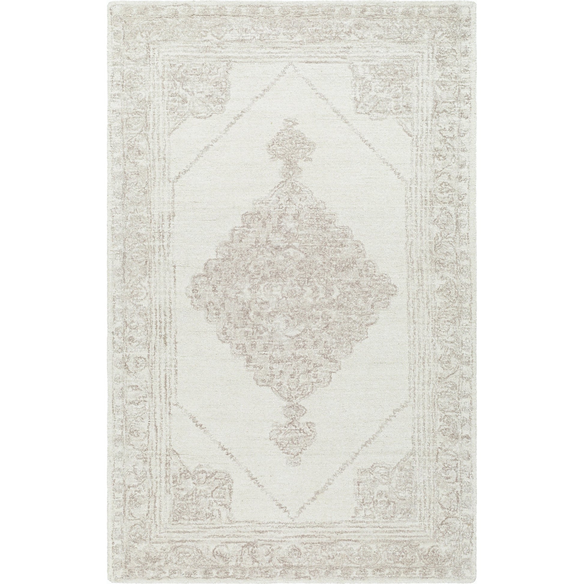 Rize Rug - 488531 by Livabliss in ivory, taupe, sandstone. Made from wool in a unique style.
