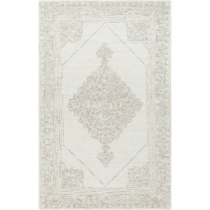 Rize Rug - 488531 by Livabliss in ivory, taupe, sandstone. Made from wool in a unique style.