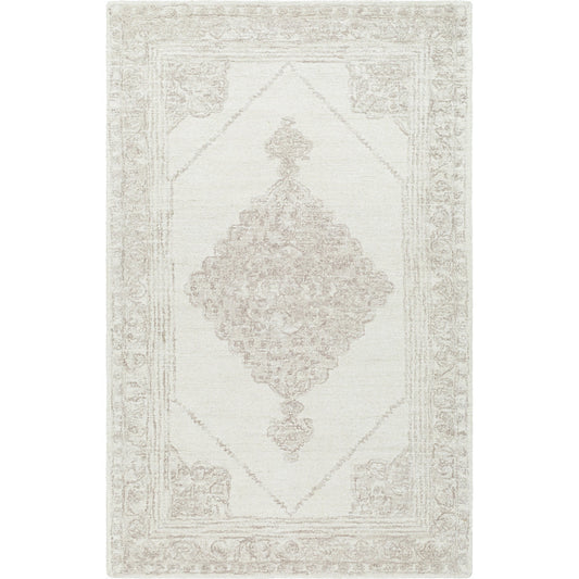 Rize Rug - 488531 by Livabliss in light silver, silver. Made from wool in a unique style.