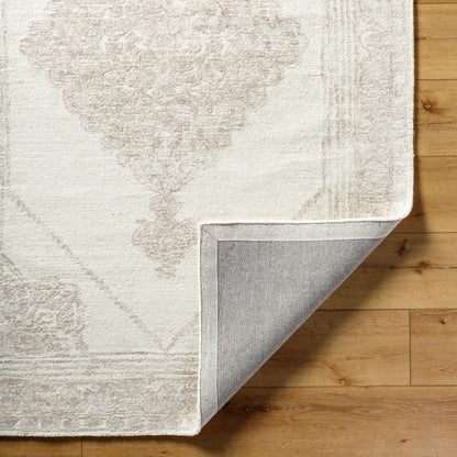 Rize Rug - 488531 by Livabliss in ivory, taupe, sandstone. Made from wool in a unique style.