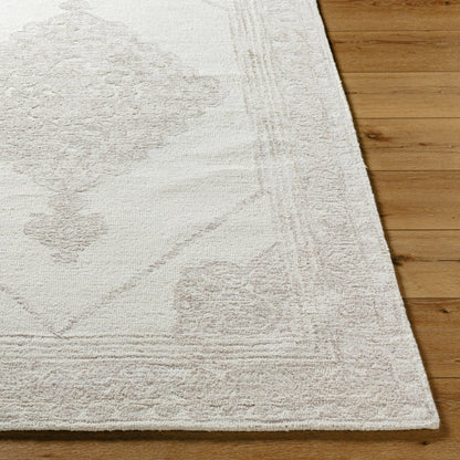 Rize Rug - 488531 by Livabliss in ivory, taupe, sandstone. Made from wool in a unique style.