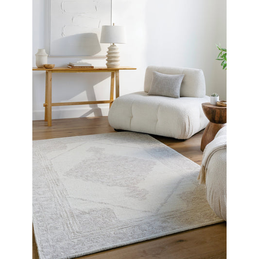 Rize Rug - 488531 by Livabliss in light silver, silver. Made from wool in a unique style.