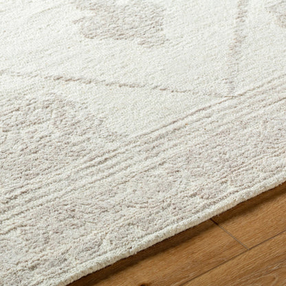 Rize Rug - 488531 by Livabliss in ivory, taupe, sandstone. Made from wool in a unique style.