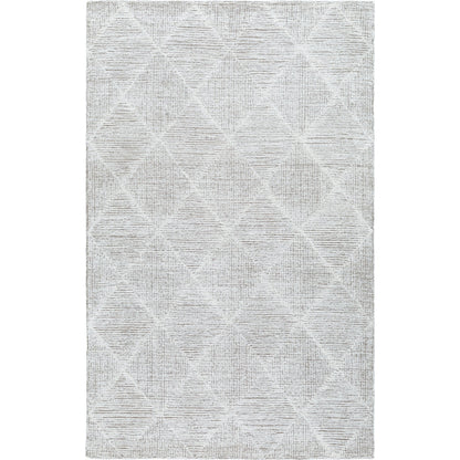 Rize Rug - 488554 by Livabliss in ivory, taupe, light gray. Made from wool in a unique style.