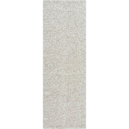 Rize Rug - 488576 by Livabliss in light silver, sterling grey. Made from wool in a unique style.