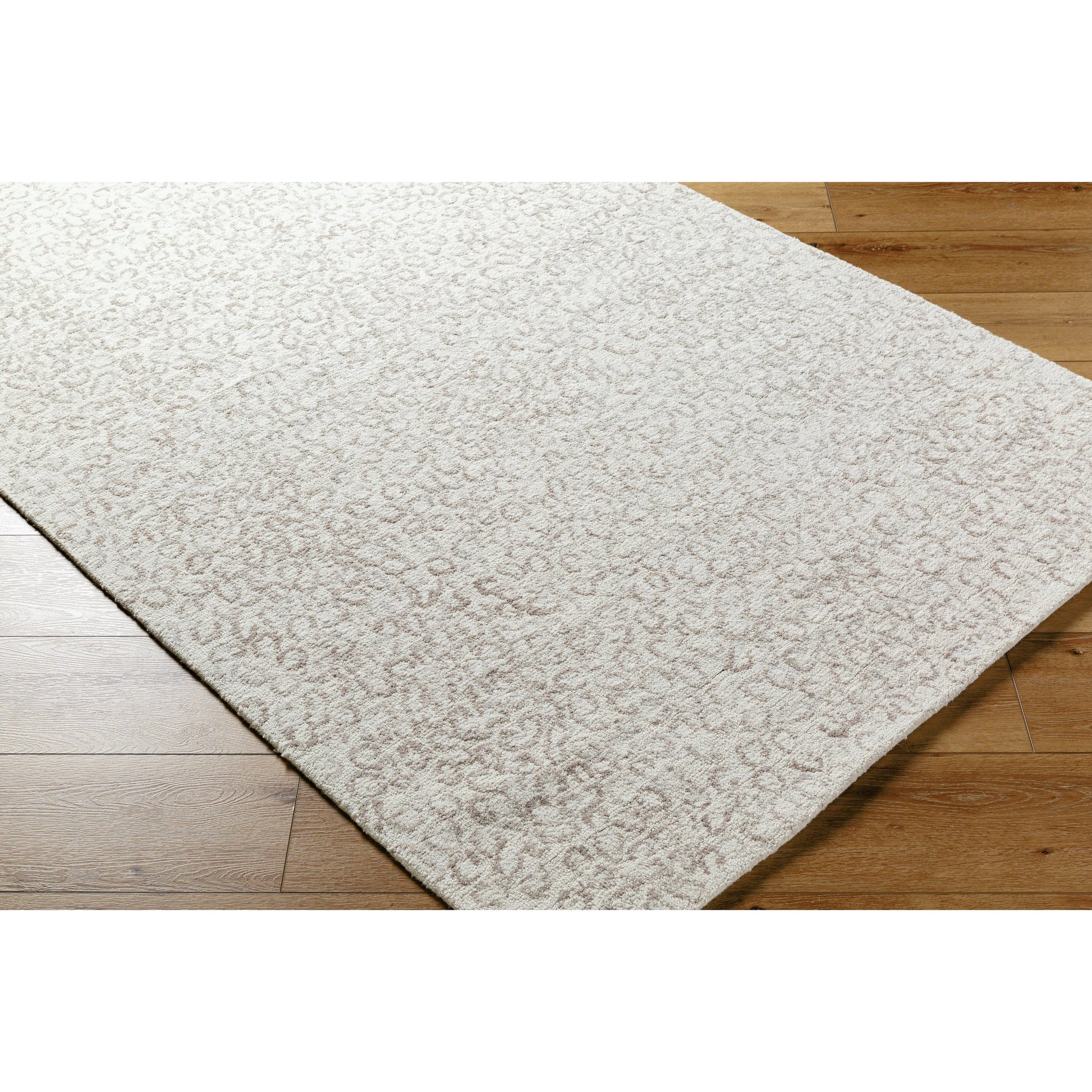 Rize Rug - 488576 by Livabliss in ivory, taupe, stone gray. Made from wool in a unique style.