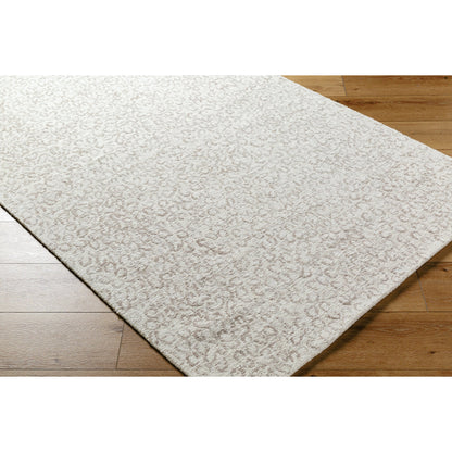 Rize Rug - 488576 by Livabliss in ivory, taupe, stone gray. Made from wool in a unique style.