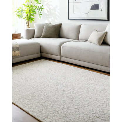 Rize Rug - 488576 by Livabliss in light silver, sterling grey. Made from wool in a unique style.