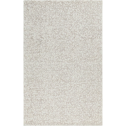 Rize Rug - 488576 by Livabliss in light silver, sterling grey. Made from wool in a unique style.