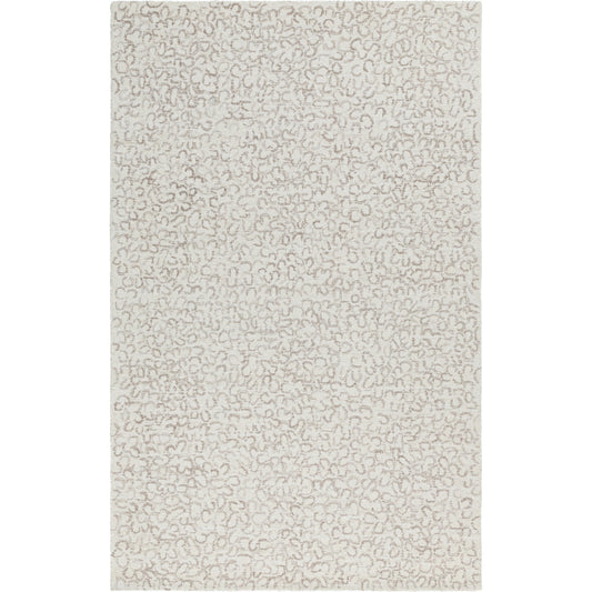 Rize Rug - 488576 by Livabliss in light silver, sterling grey. Made from wool in a unique style.