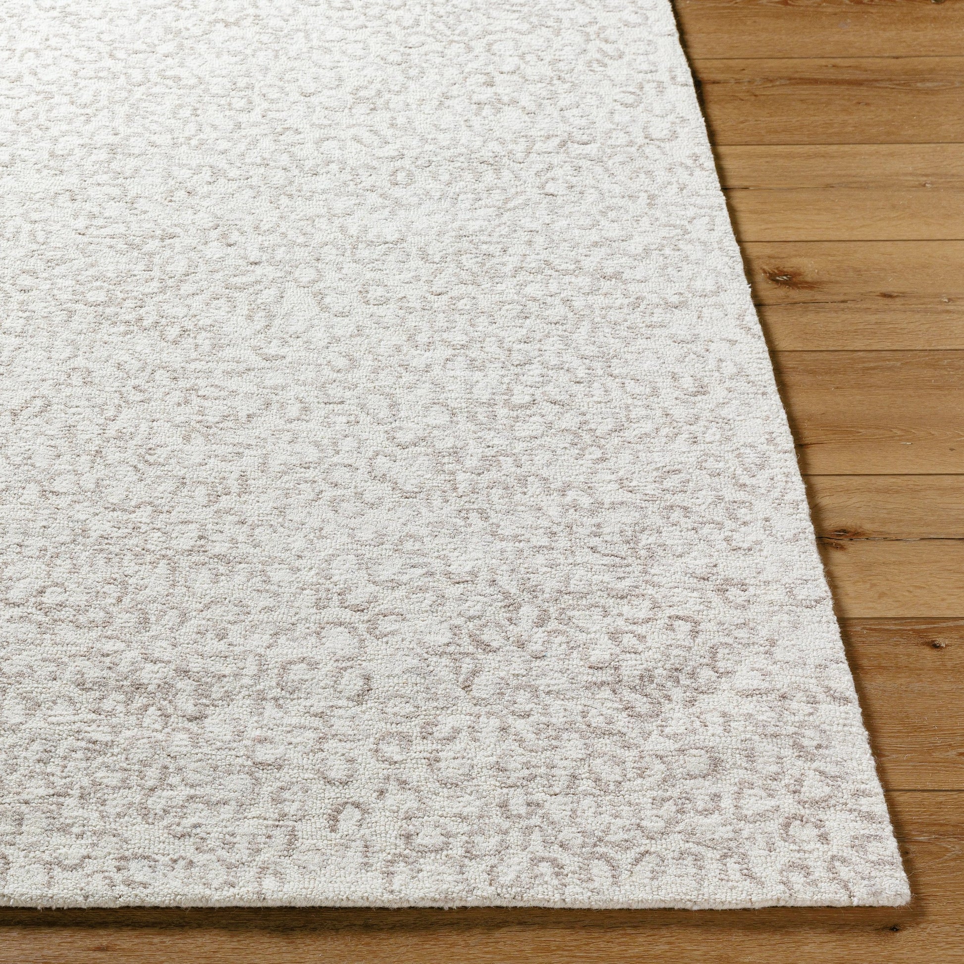 Rize Rug - 488576 by Livabliss in ivory, taupe, stone gray. Made from wool in a unique style.