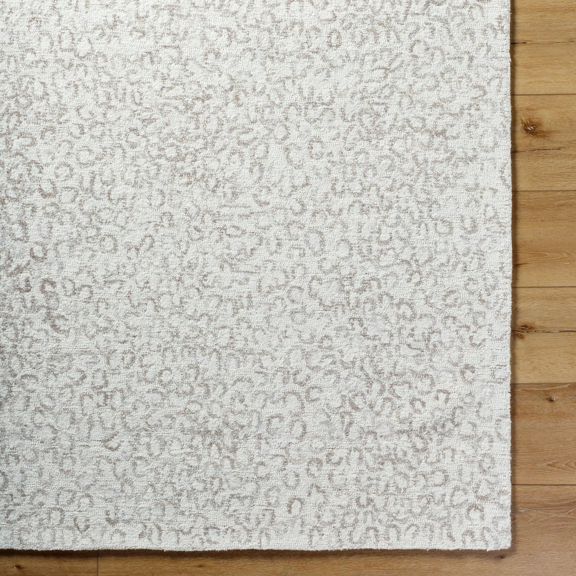 Rize Rug - 488576 by Livabliss in ivory, taupe, stone gray. Made from wool in a unique style.