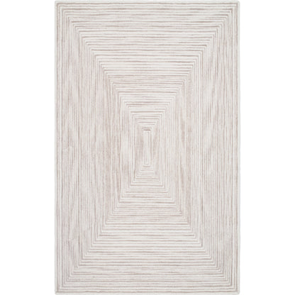 Rize Rug - 488587 by Livabliss in ivory, taupe, sandstone. Made from face: 100% wool, warp: 100% cotton in a unique style.