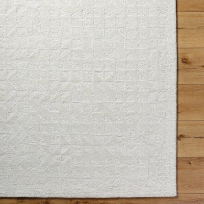 Rize Rug - 488597 by Livabliss in ivory, pearl, alabaster. Made from wool in a unique style.