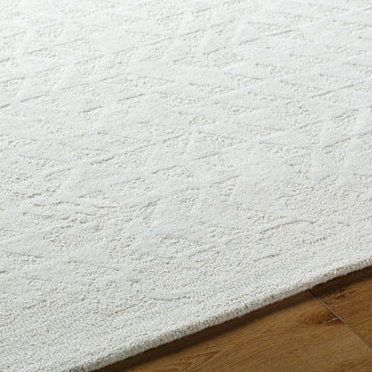 Rize Rug - 488597 by Livabliss in ivory, pearl, alabaster. Made from wool in a unique style.