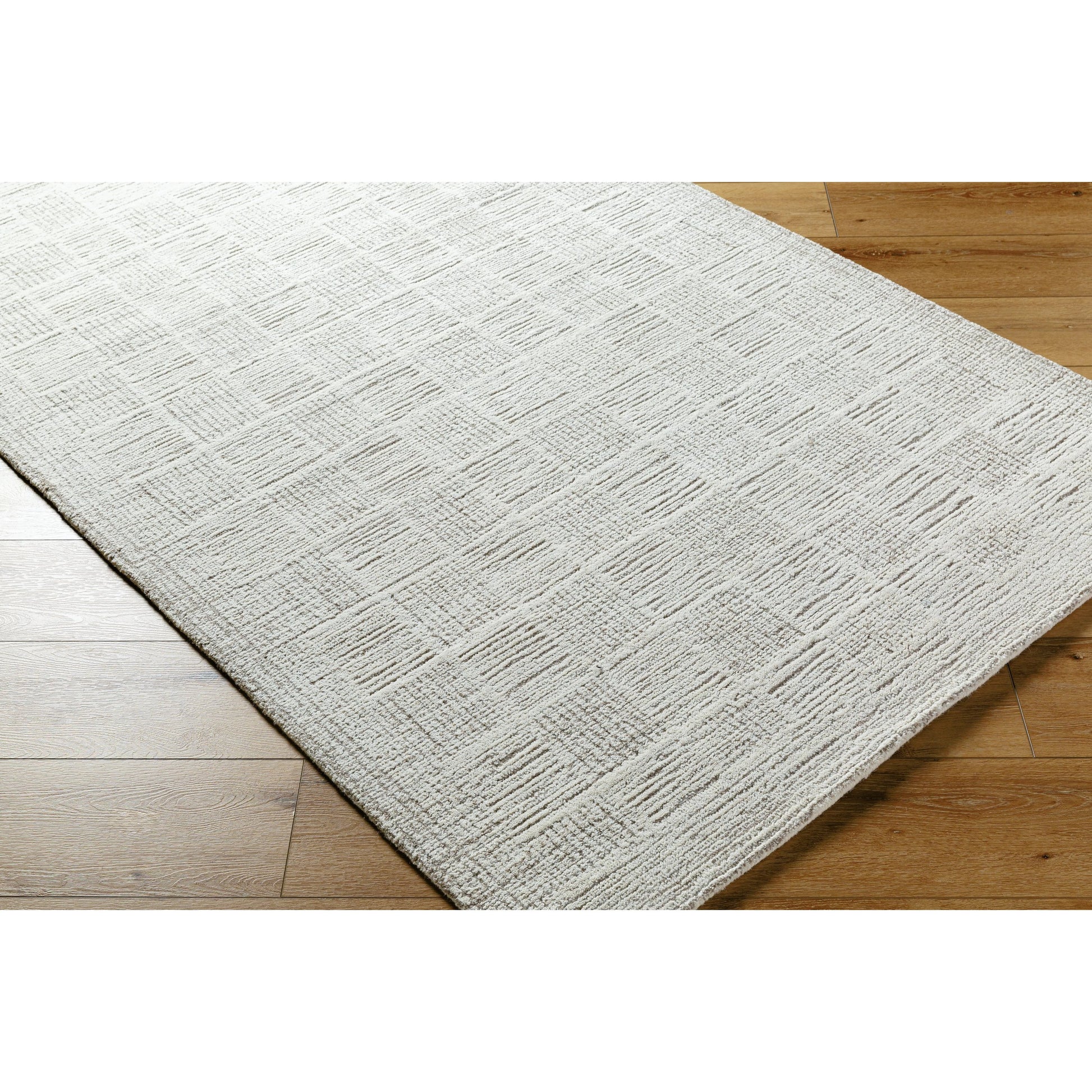 Rize Rug - 488607 by Livabliss in ivory, dove gray, ash, pearl. Made from wool in a unique style.