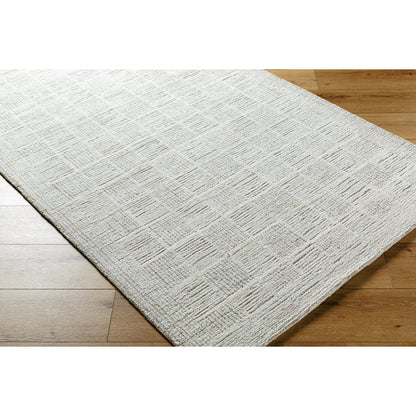 Rize Rug - 488607 by Livabliss in ivory, dove gray, ash, pearl. Made from wool in a unique style.