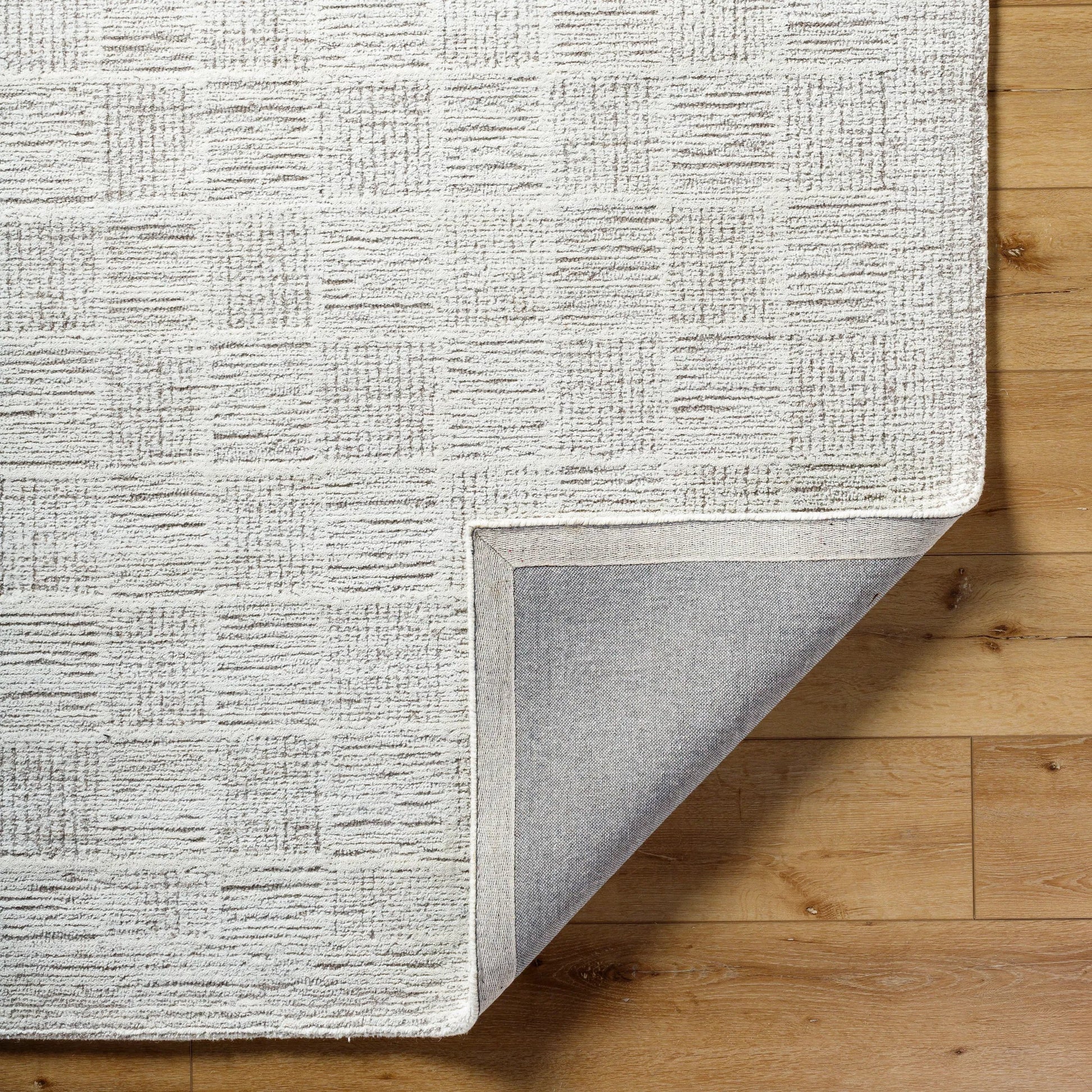 Rize Rug - 488607 by Livabliss in ivory, dove gray, ash, pearl. Made from wool in a unique style.