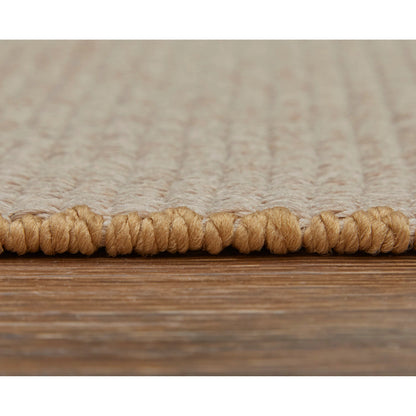 Theo Transitional Solid Rug - 0827F by Feizy. Made from polypropylene in a unique style.
