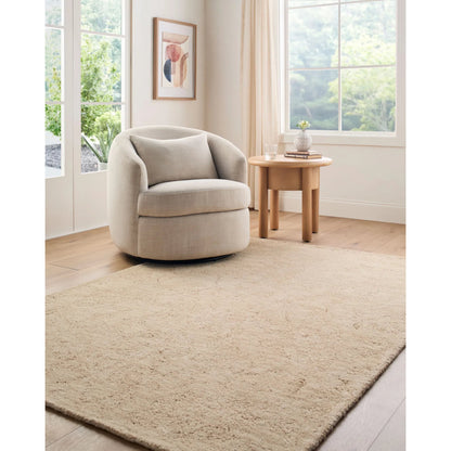The Neutral Edit RZNE-2301 Rug by Rachel Zoe x Livabliss. Made from wool in a unique style.